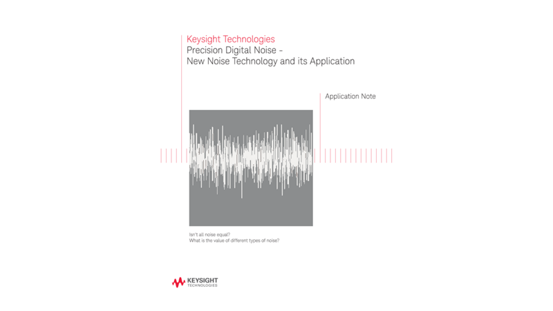Applications of Digital Noise Technology